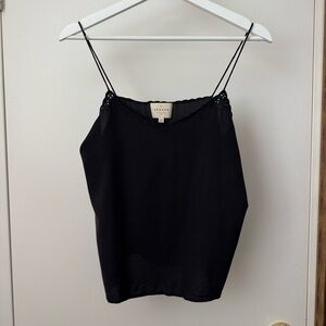 Sézane Silk Pajama Set, size 36